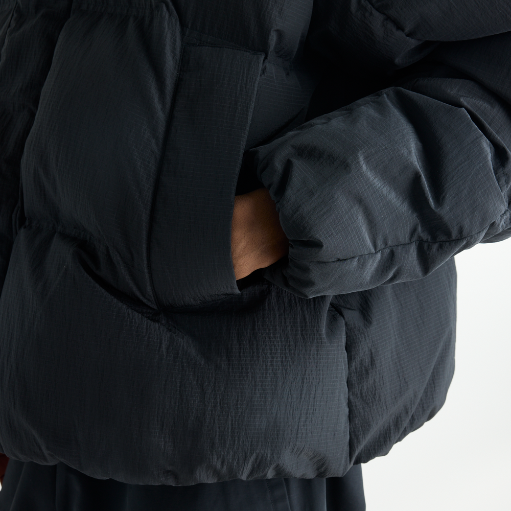 Férfi kabát New Balance Premium Puffer – fekete