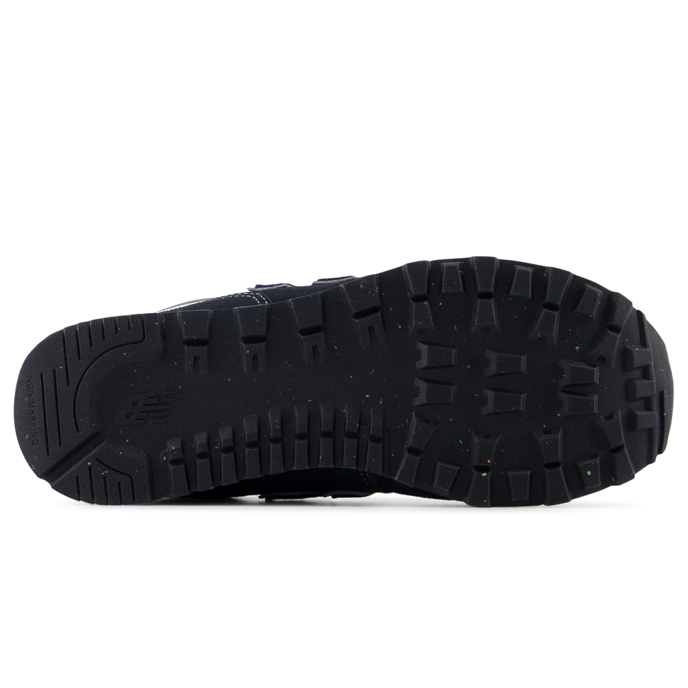 Gyermekcipő New Balance GC574QRB – fekete