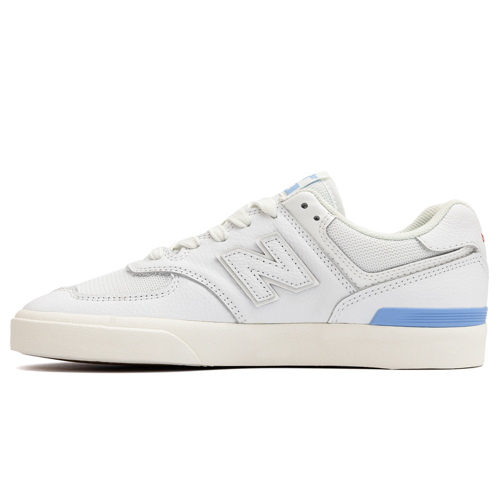 Férfi cipő New Balance Numeric NM574VWR – fehér
