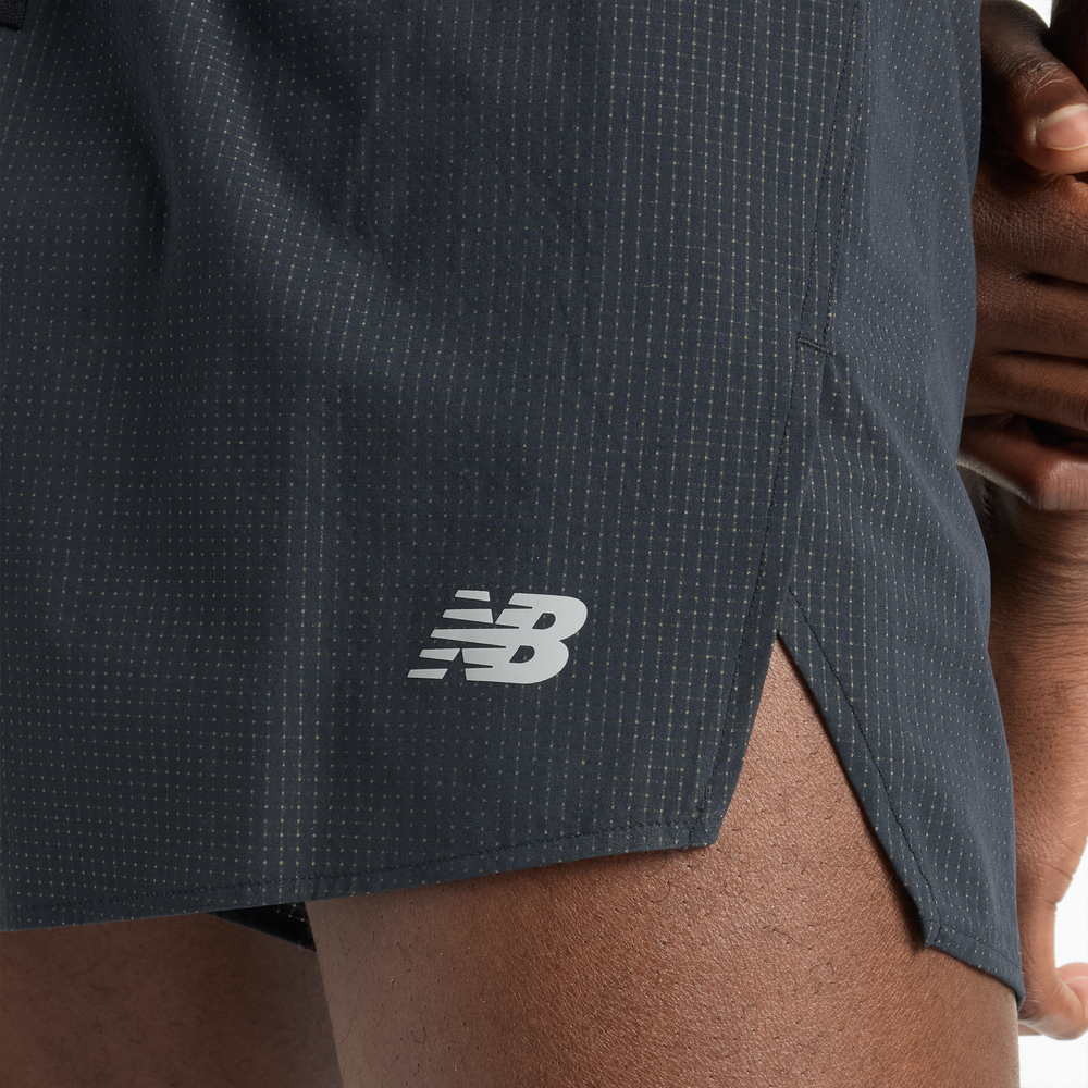 Férfi futónadrág New Balance MS51283BK – fekete