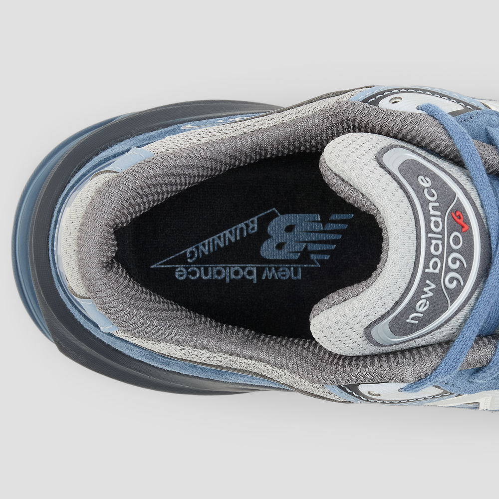 Unisex cipő New Balance U990LT6 – kék