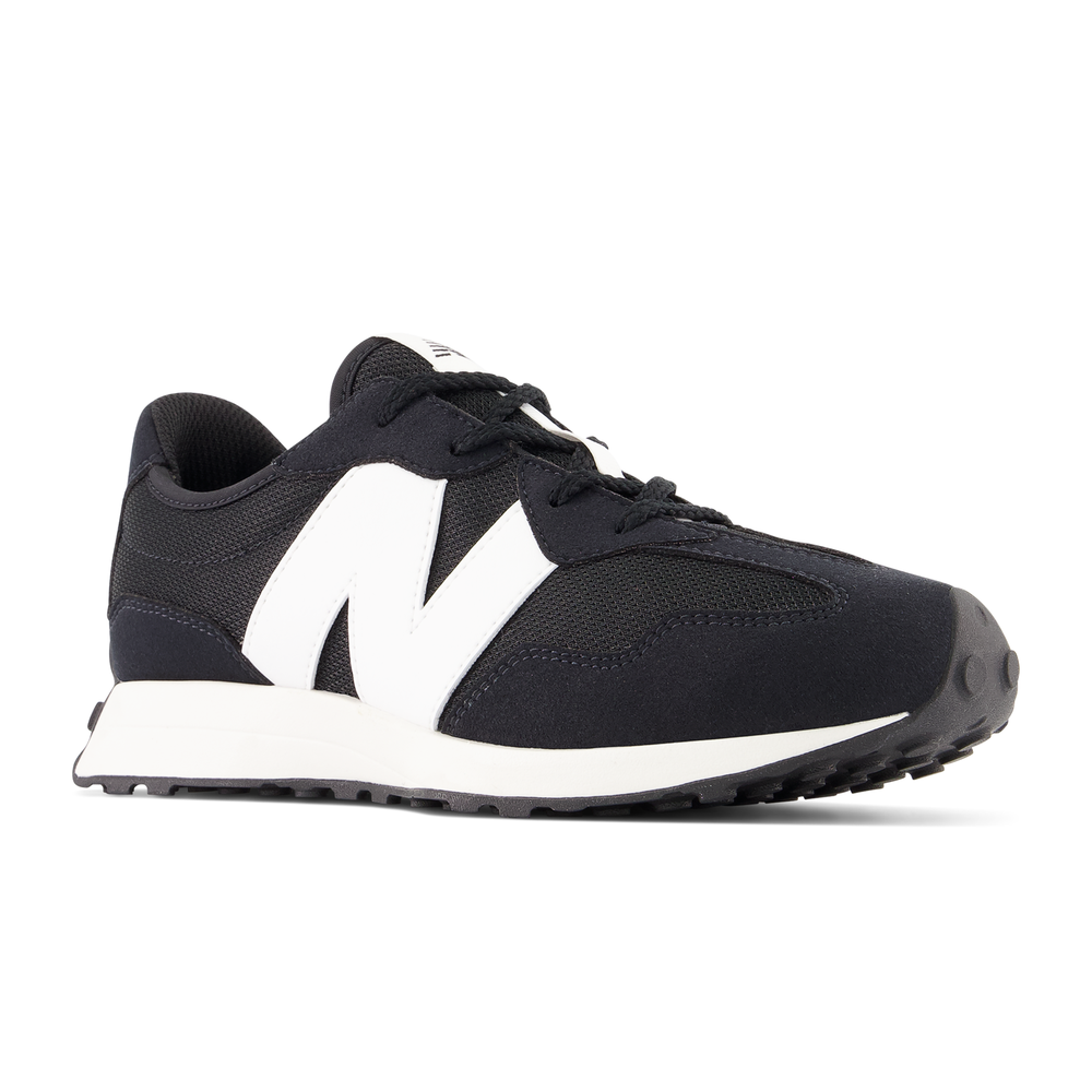 Gyermekcipő New Balance GS327CBW – fekete