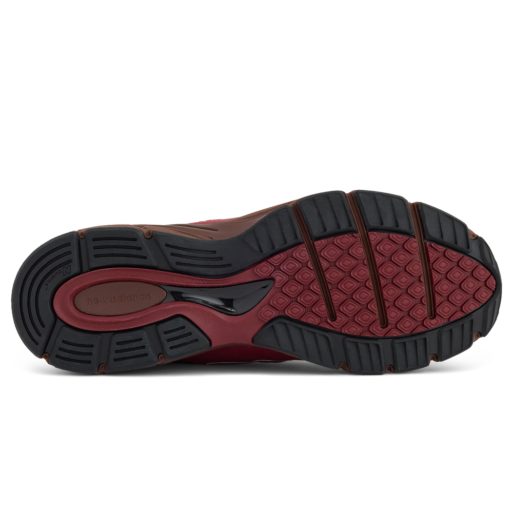 Unisex cipő New Balance U990BR4 – bordó