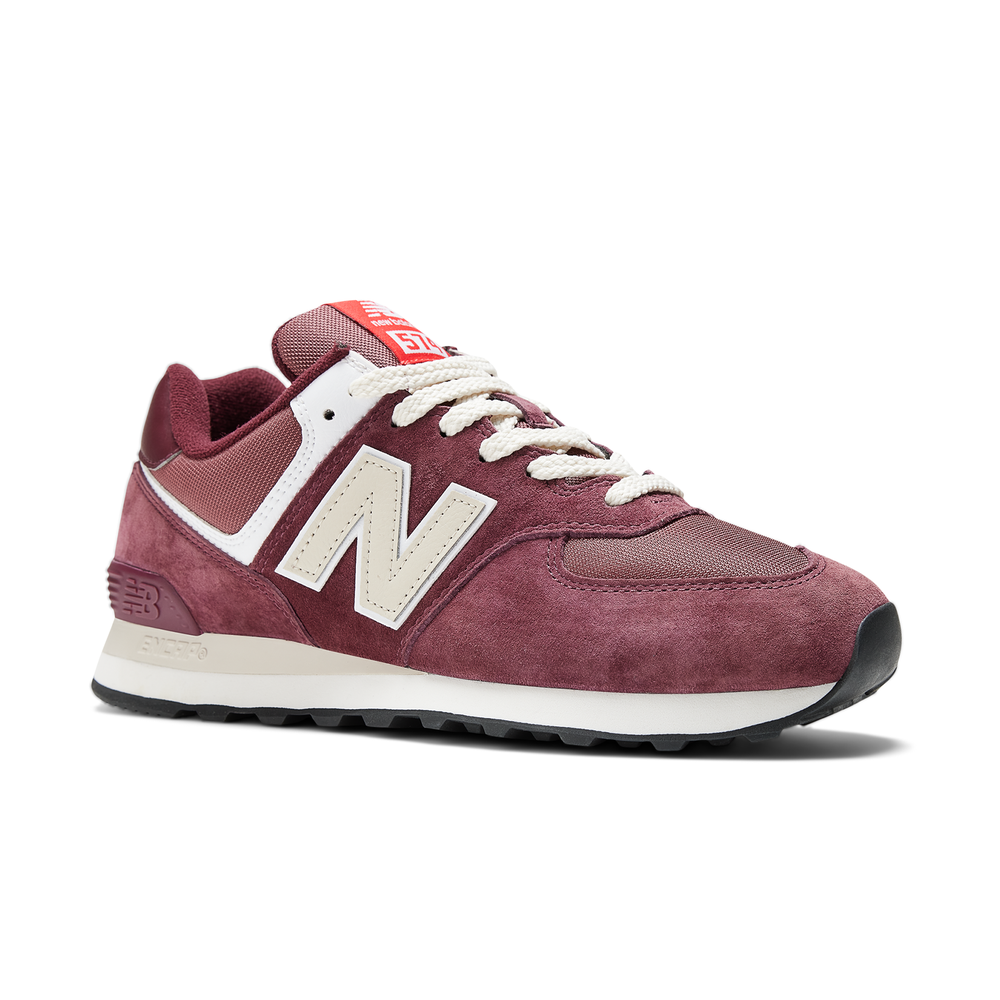 Unisex cipő New Balance U574HMG – piros