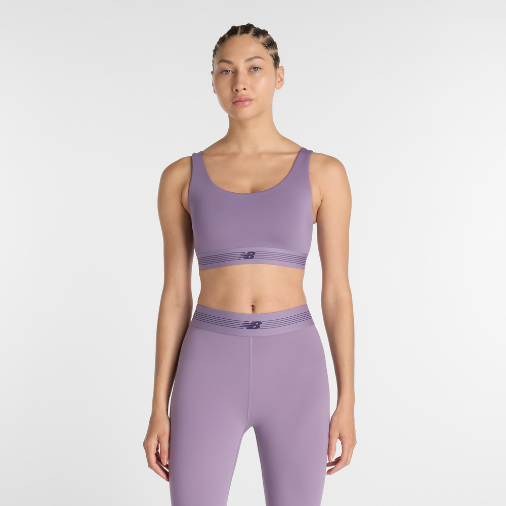 Sport melltartó New Balance WB61Q0QKAA5 – lila