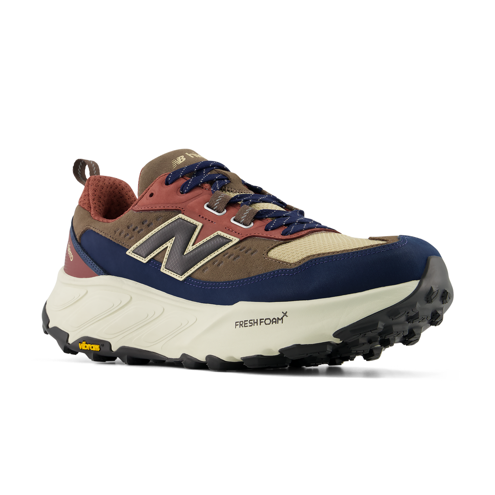Férfi futócipő New Balance Fresh Foam X Hierro Trek MHIET5D9 – barna