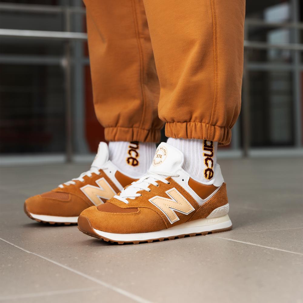 Unisex cipő New Balance U574OB2 – barna