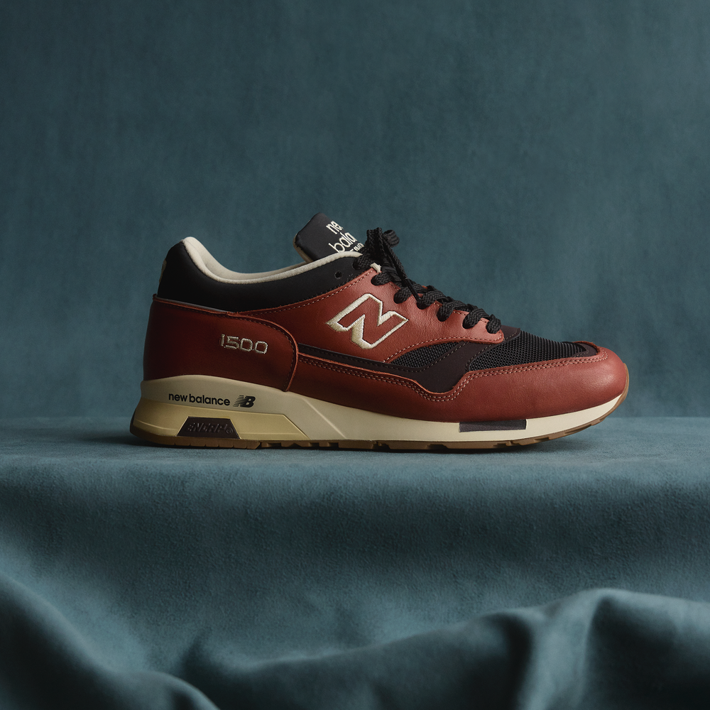 Unisex cipő New Balance U1500TBB – barna