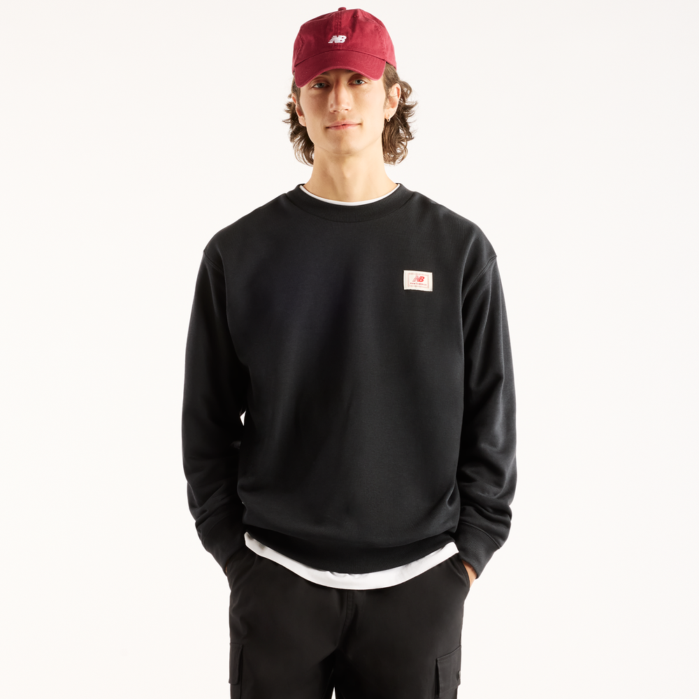 Férfi felső New Balance MT6175T5BK – fekete