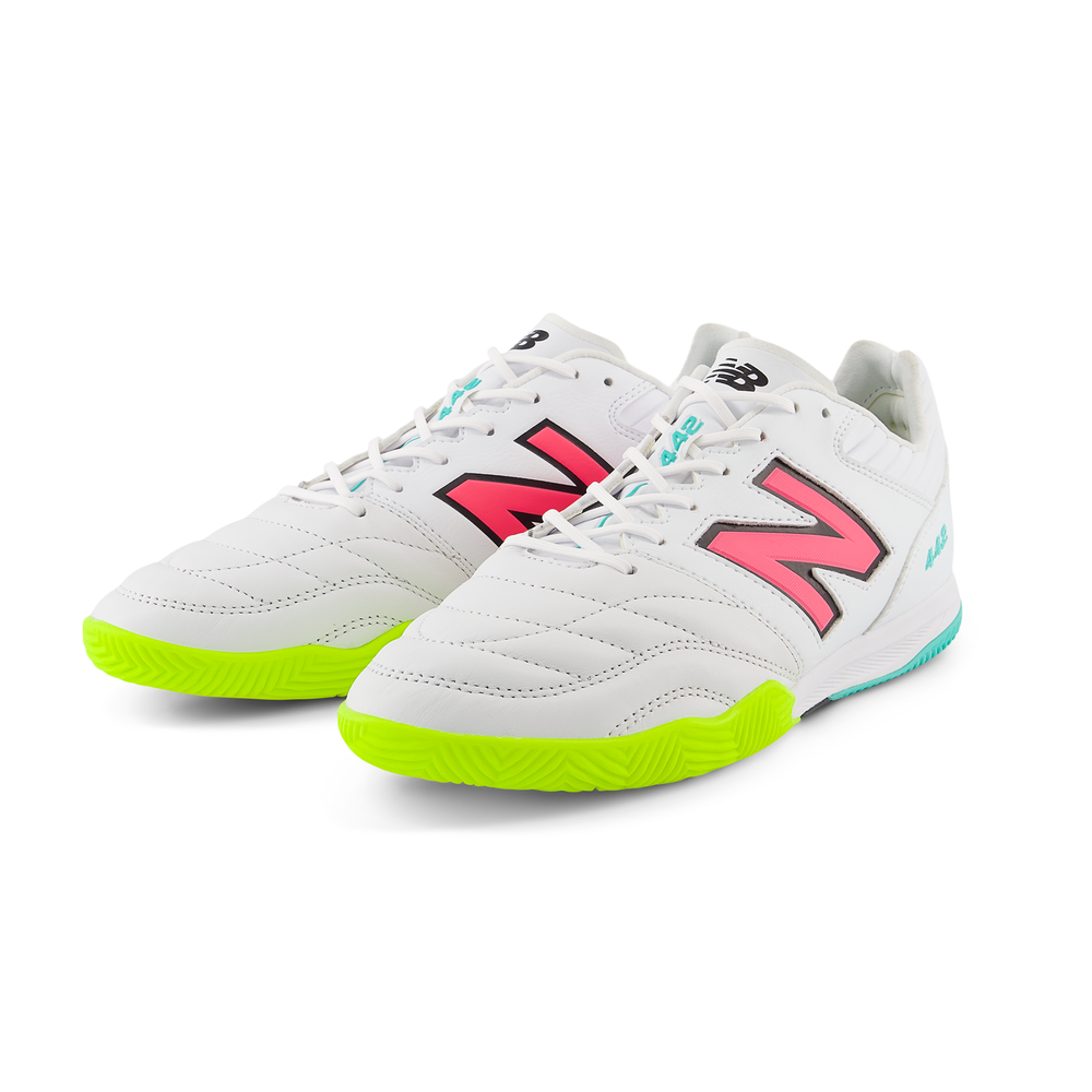 Férfi teremcipő New Balance 442 V2 PRO IN MS41IWH2 – fehér