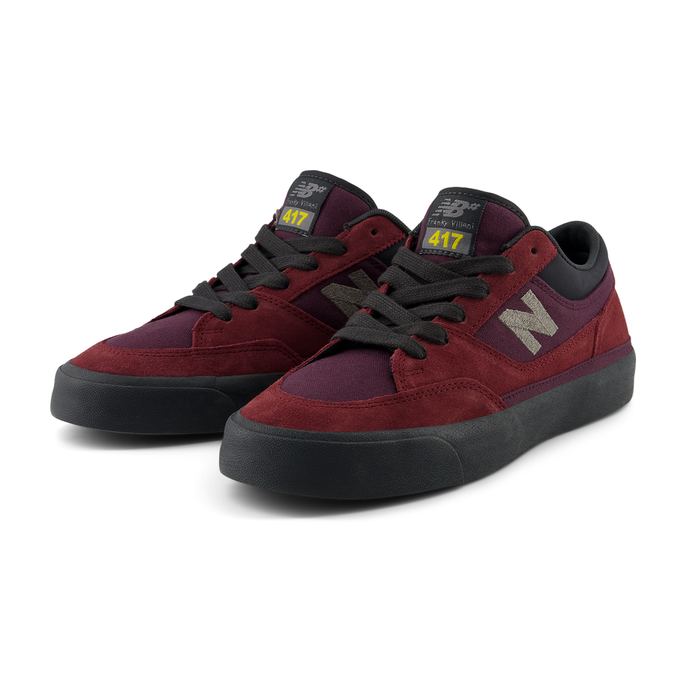Férfi cipő New Balance Numeric NM417LPR – bordó