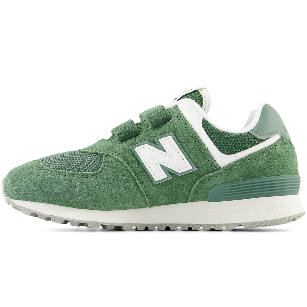 Gyermekcipő New Balance PV574FGG – zöld