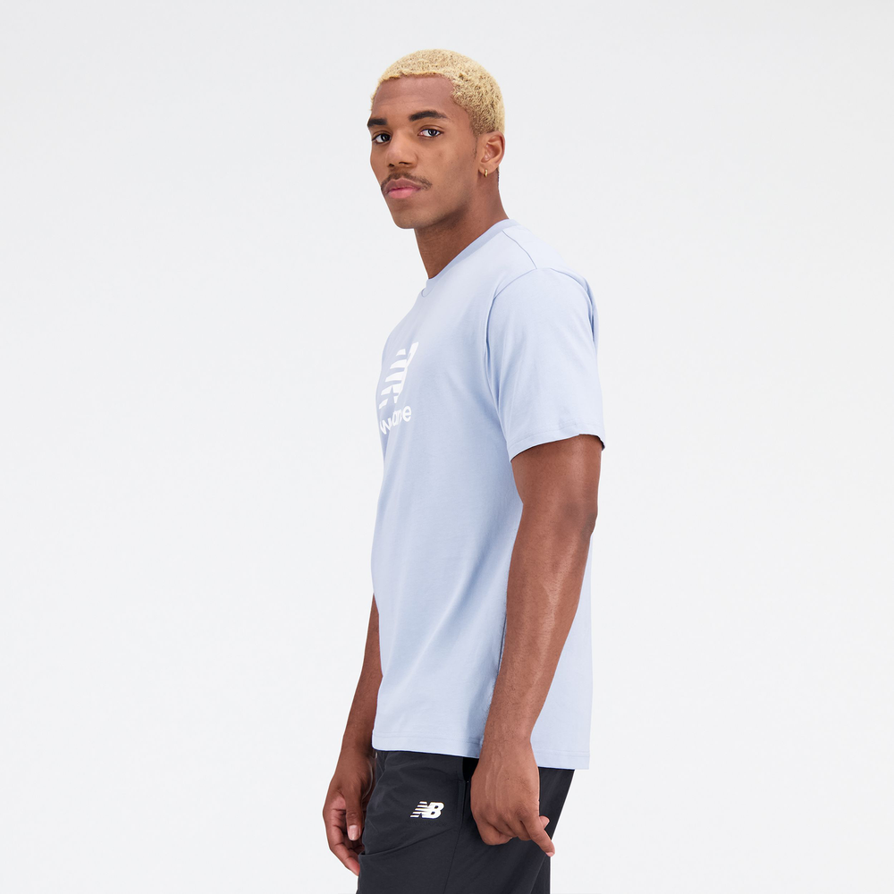 Férfi póló New Balance MT31541LAY – lila