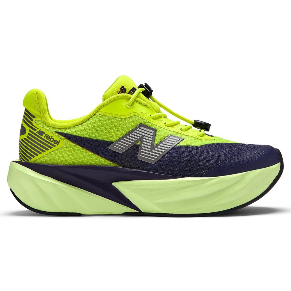 Gyermekcipő New Balance FuelCell Rebel v5 PFCX7Z6 – zöld