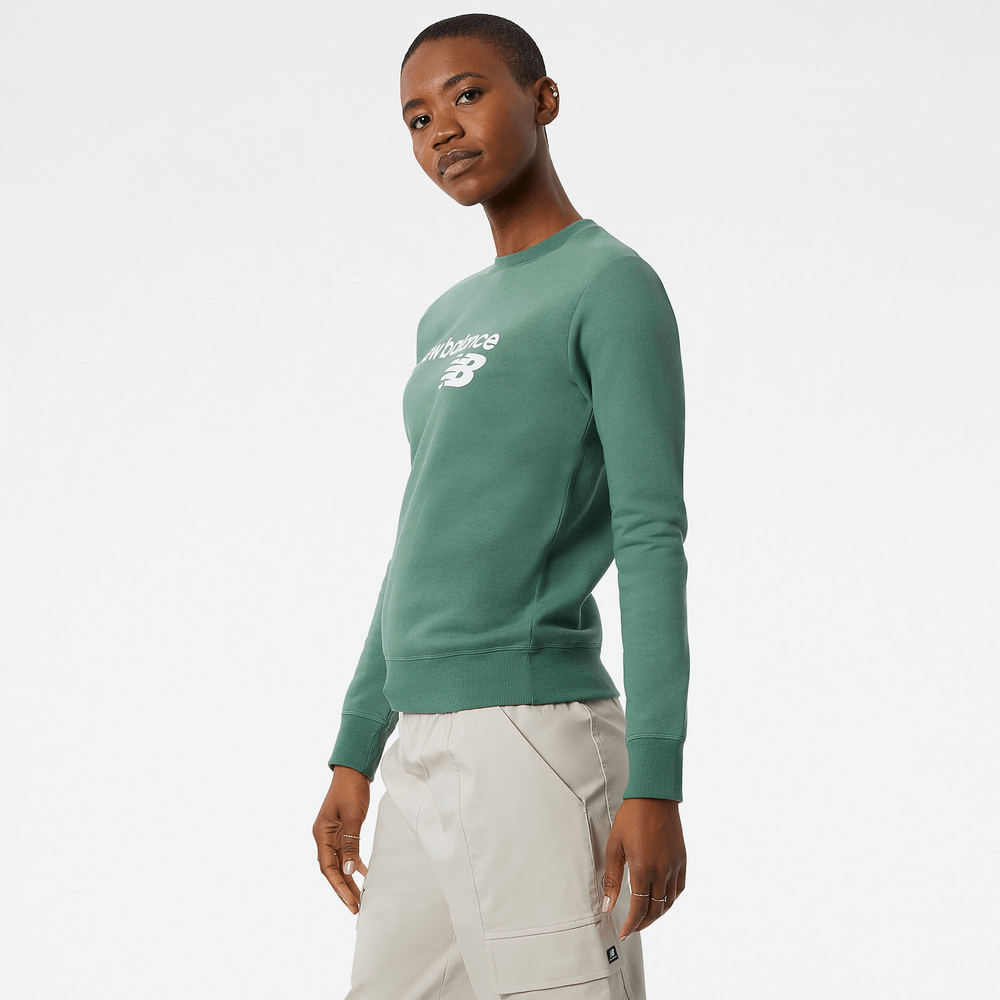 Női felső New Balance WT03811JD – zöld