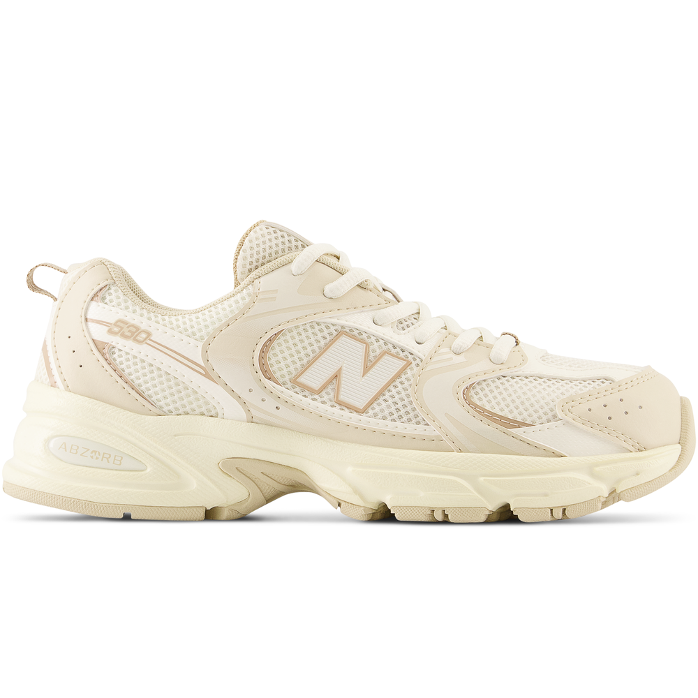 Gyermekcipő New Balance GR530AA – bézs