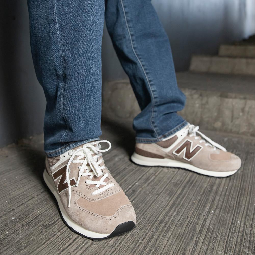 Férfi cipő New Balance U574KL2 – barna