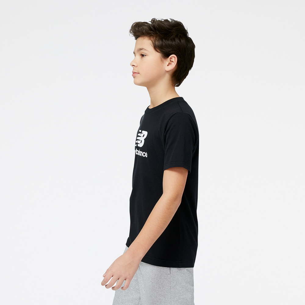 Gyerek póló New Balance YT31541BK – fekete
