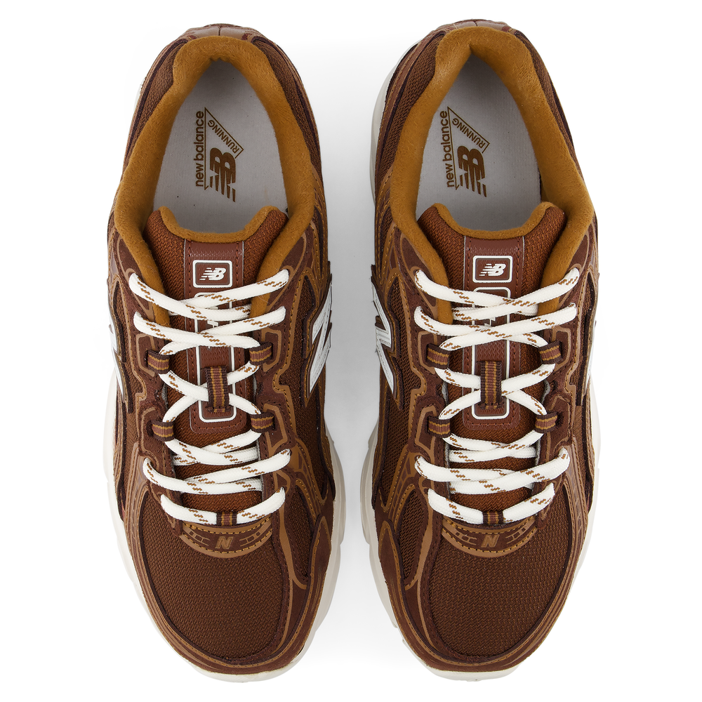 Unisex cipő New Balance U7407IK – barna
