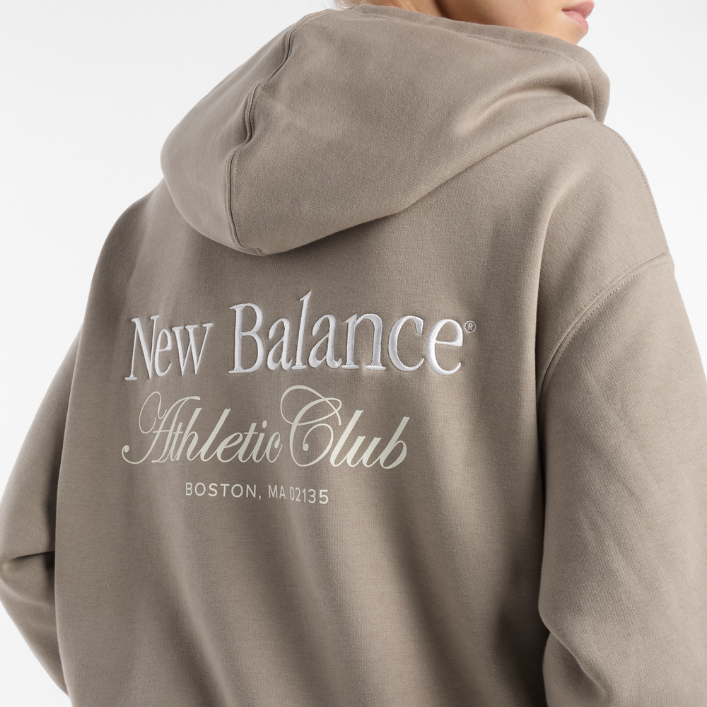 Női felső New Balance WT51947DOK – bézs