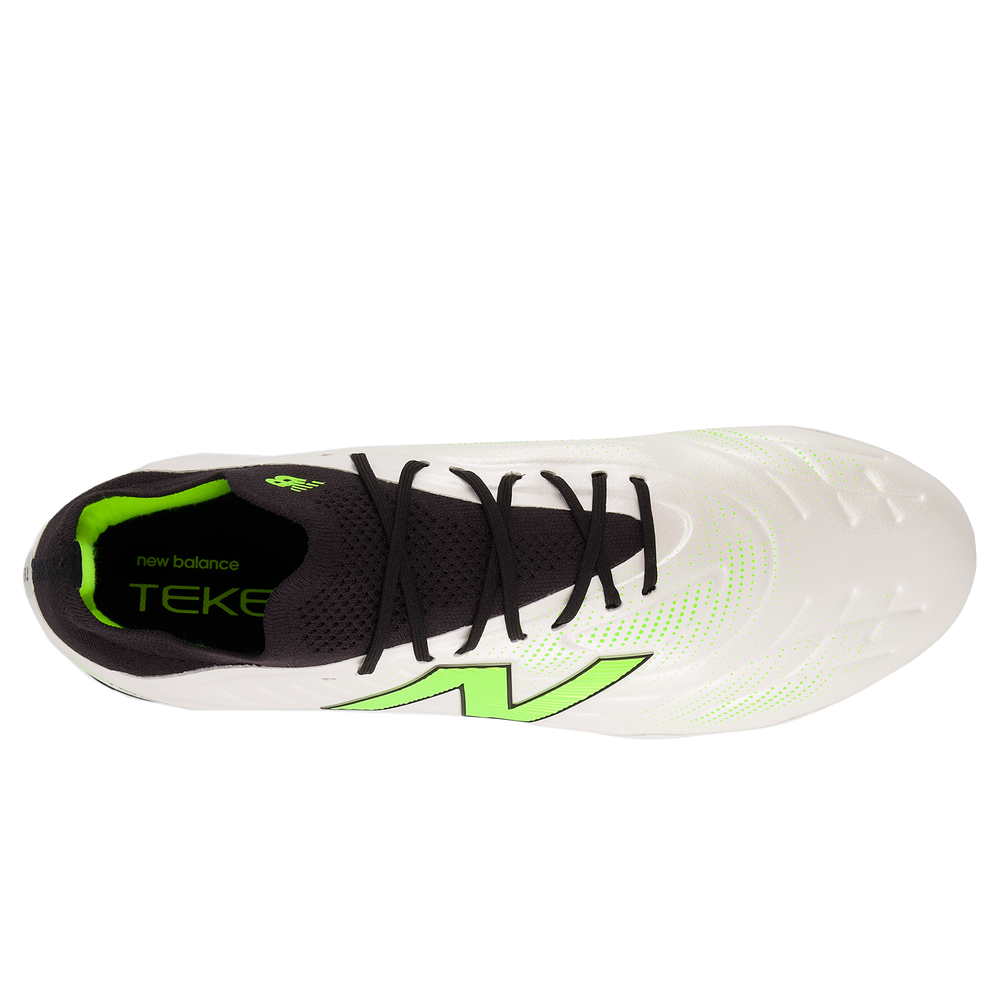 Férfi focicipő New Balance TEKELA PRO FG V5 ST2FLSP5 – fehér