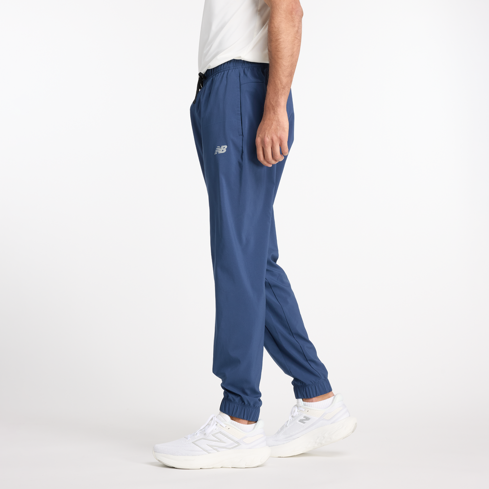 Férfi nadrág New Balance MP41011NNY – sötétkék