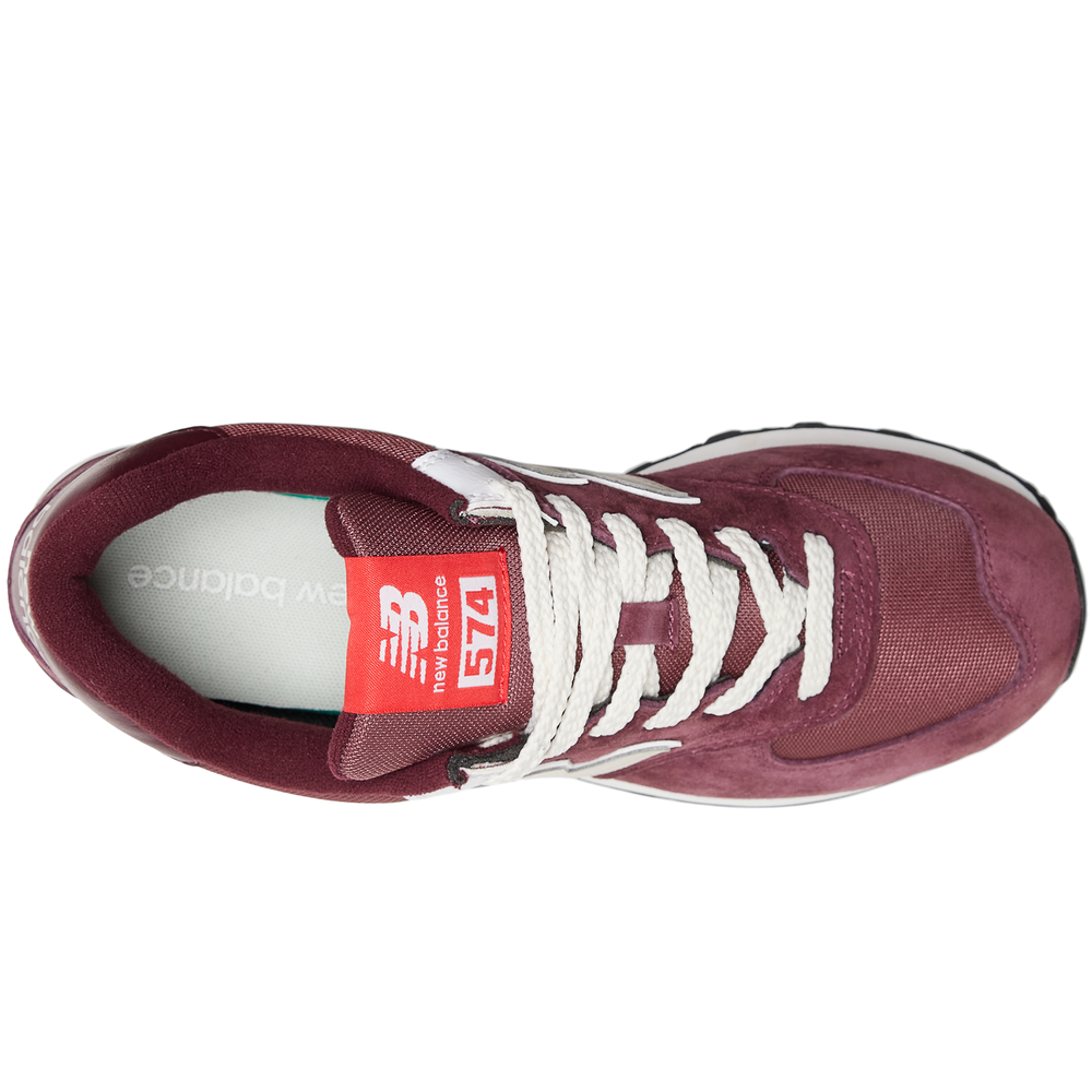 Unisex cipő New Balance U574HMG – piros