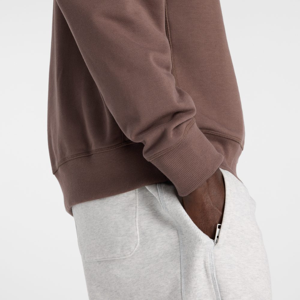 Férfi felső New Balance MT41547ABP – barna