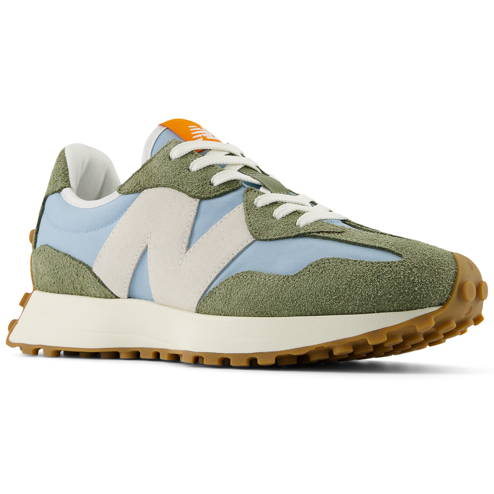 Unisex cipő New Balance U327SC – zöld