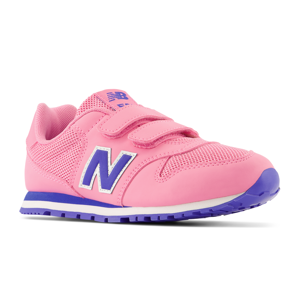 Gyermekcipő New Balance PV500PM1 – rózsaszín