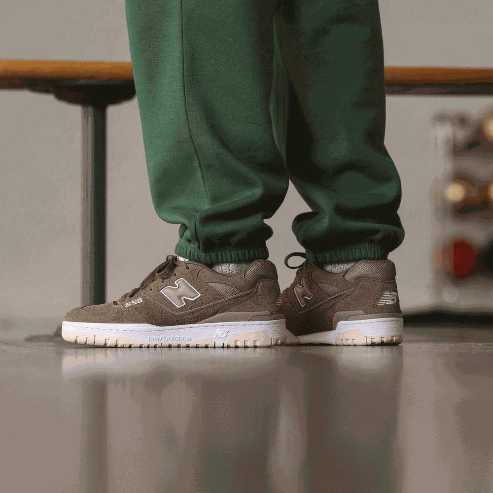 Férfi cipő New Balance BB550PHA – barna