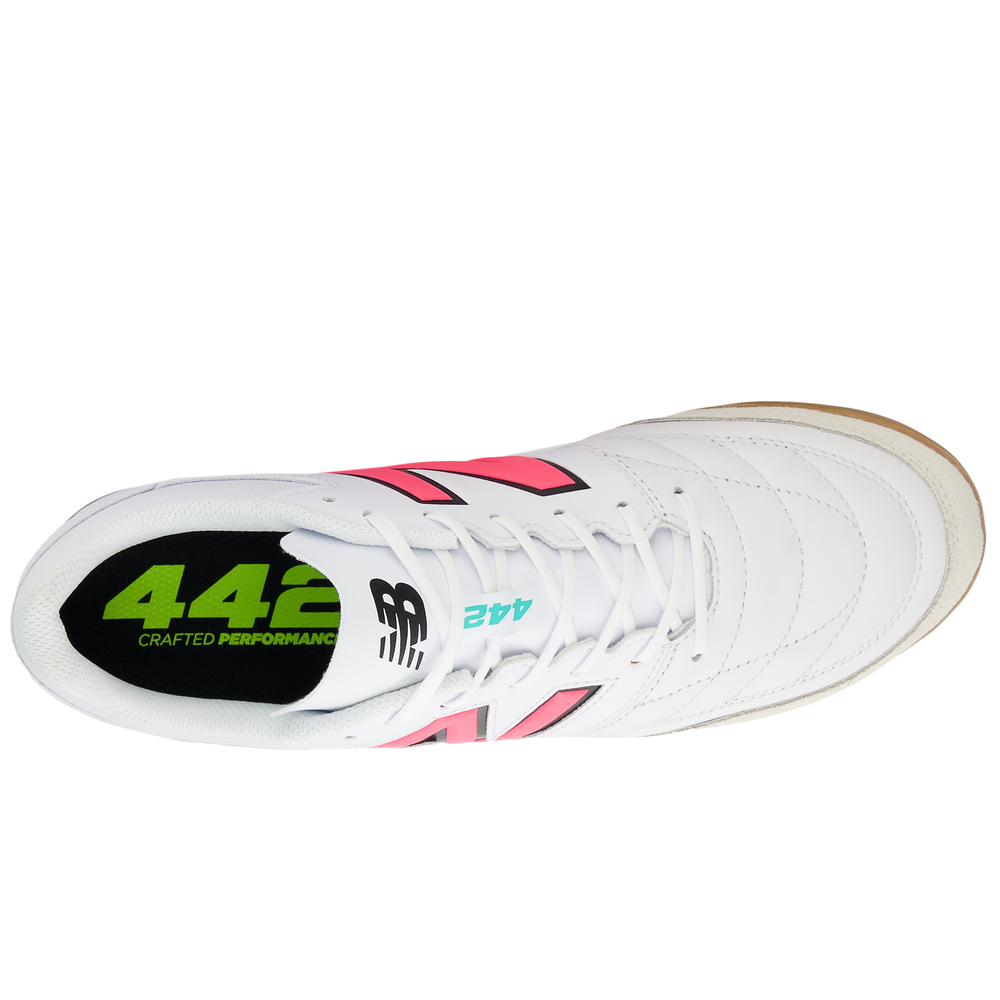 Férfi teremcipő New Balance 442 V2 TEAM IN MS42IWH2 – fehér