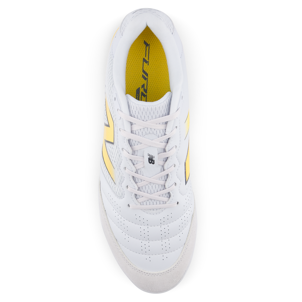 Férfi teremcipő New Balance FURON PRO IN v9 UF2I7LN – fehér