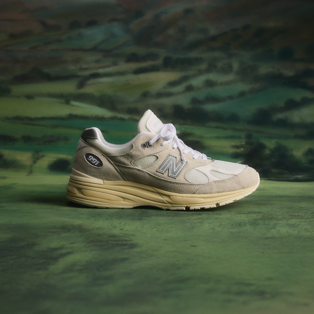 Unisex cipő New Balance U991OW2 – bézs