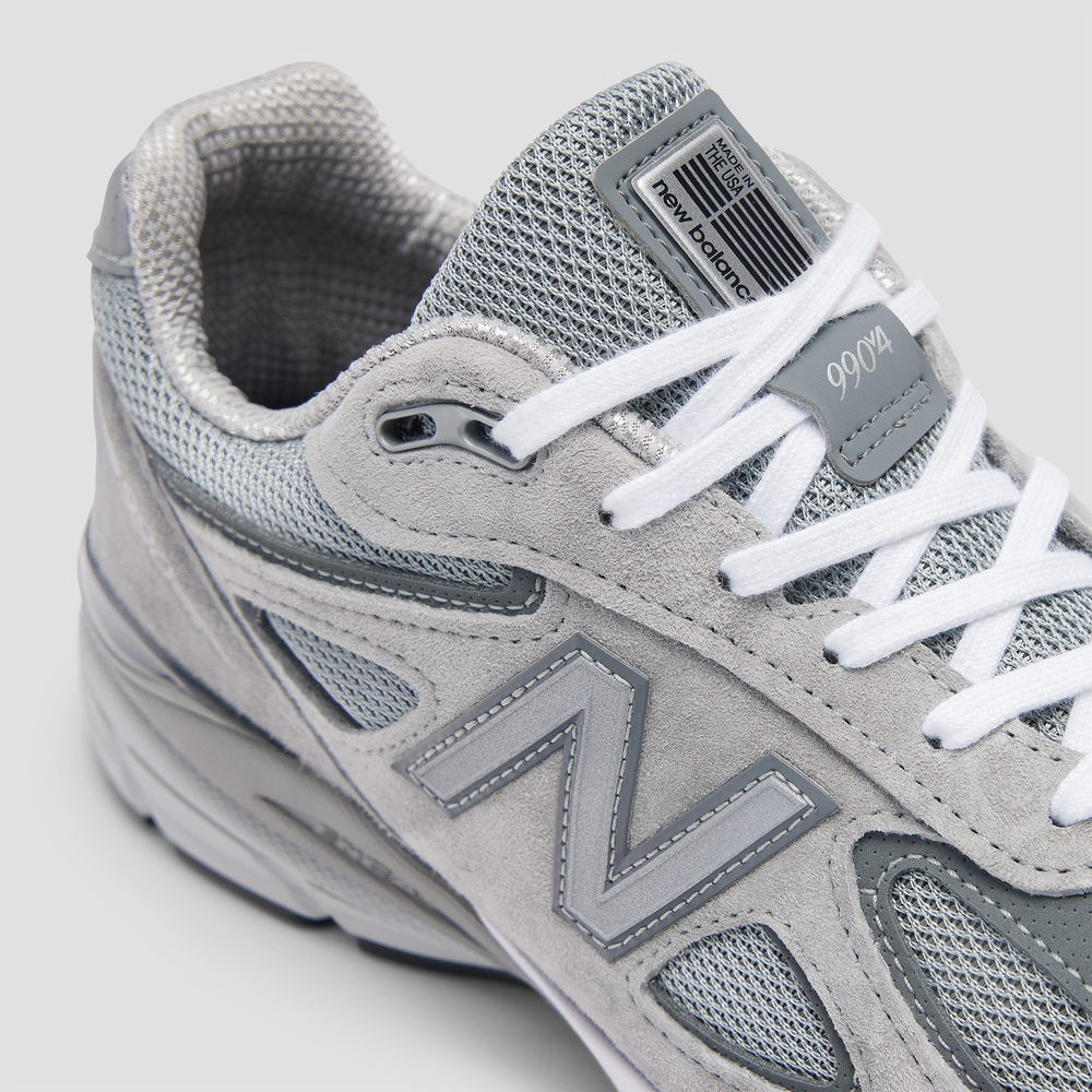 Unisex cipő New Balance U990GR4 – szürke