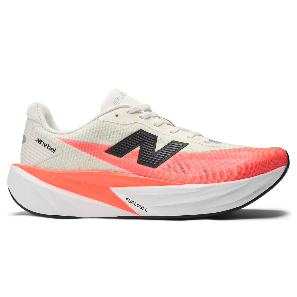 Férfi futócipő New Balance FuelCell Rebel v5 MFCXLV5 – narancssárga