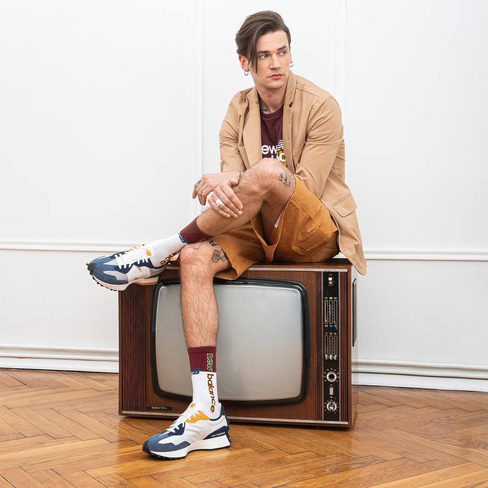 Férfi cipő New Balance MS327OC – többszínű