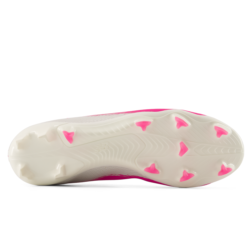 Férfi focicipő New Balance FURON TEAM FG V8 UF3F4KE – rózsaszín