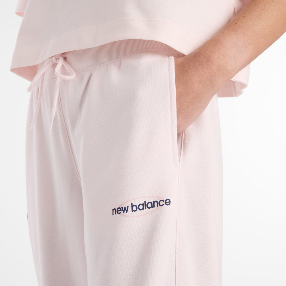 Női nadrág New Balance WB61D3EAAAA – rózsaszín