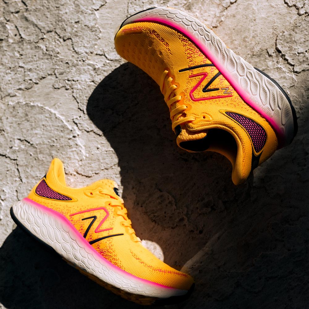 Női cipő New Balance Fresh Foam 1080v12 W1080M12 – narancssárga