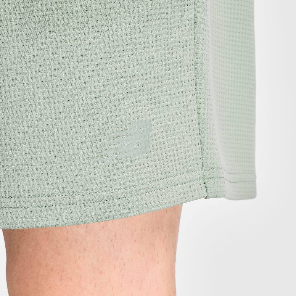 Férfi nadrág New Balance MB61V17CAAR – zöld