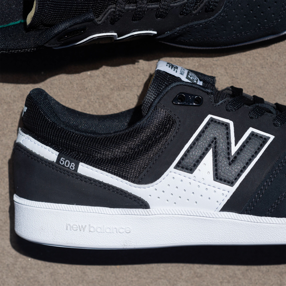 New Balance Numeric cipő NM508BSC – fekete