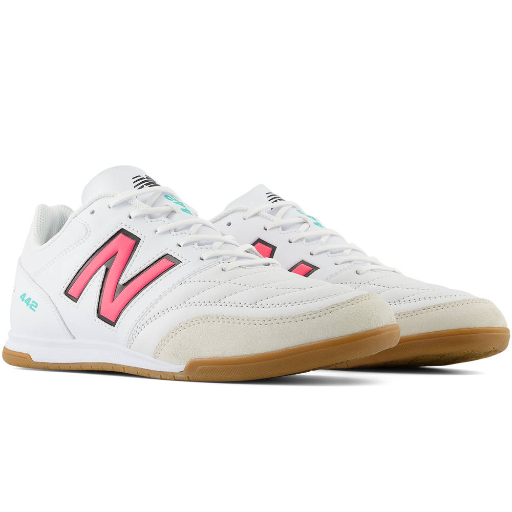 Férfi teremcipő New Balance 442 V2 TEAM IN MS42IWH2 – fehér