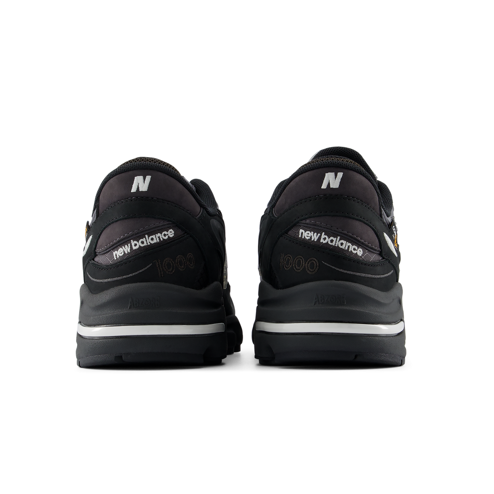 Unisex cipő New Balance U100095J – fekete