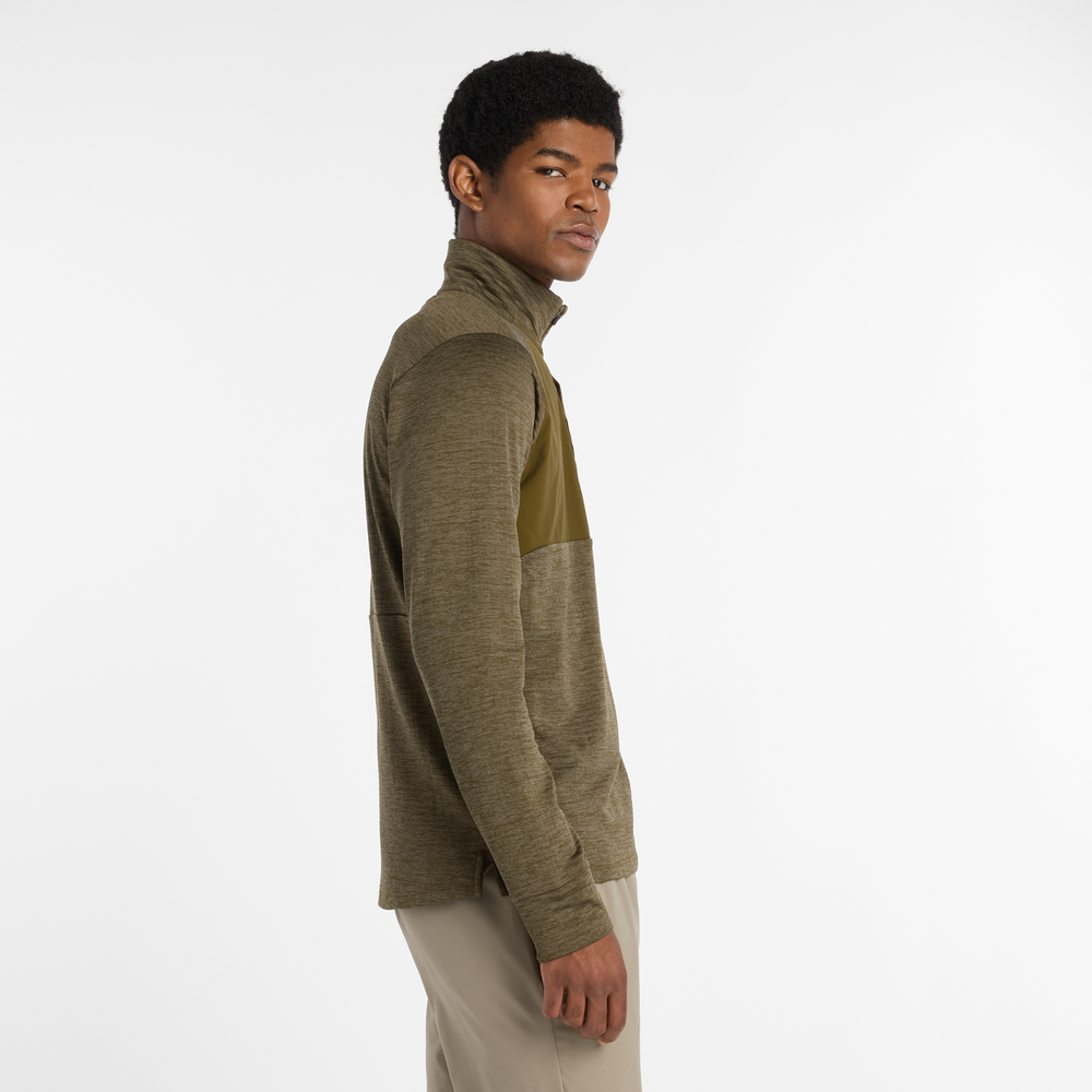 Férfi felső New Balance MT43204WOO – zöld