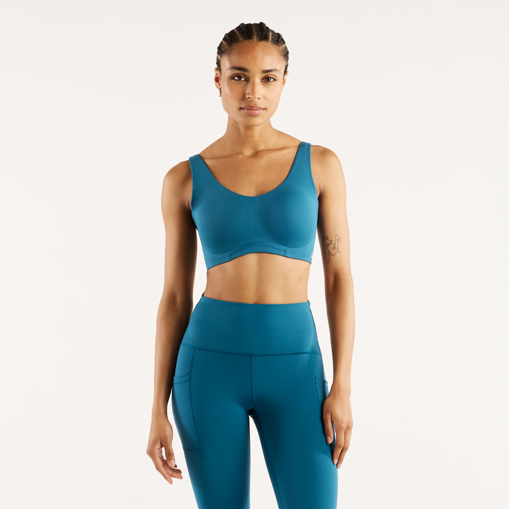 Sport melltartó New Balance WB51052STS – kék