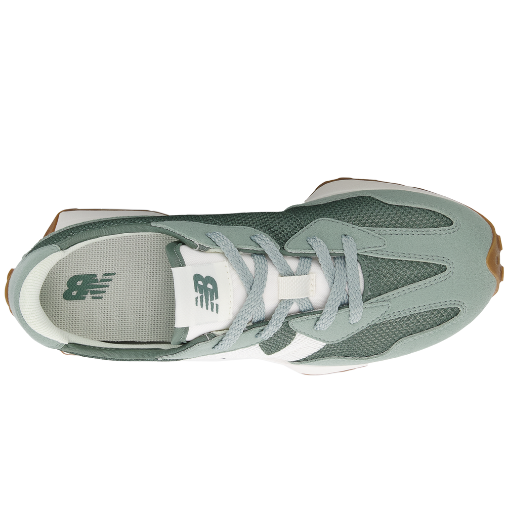 Gyermekcipő New Balance GS327MS – zöld
