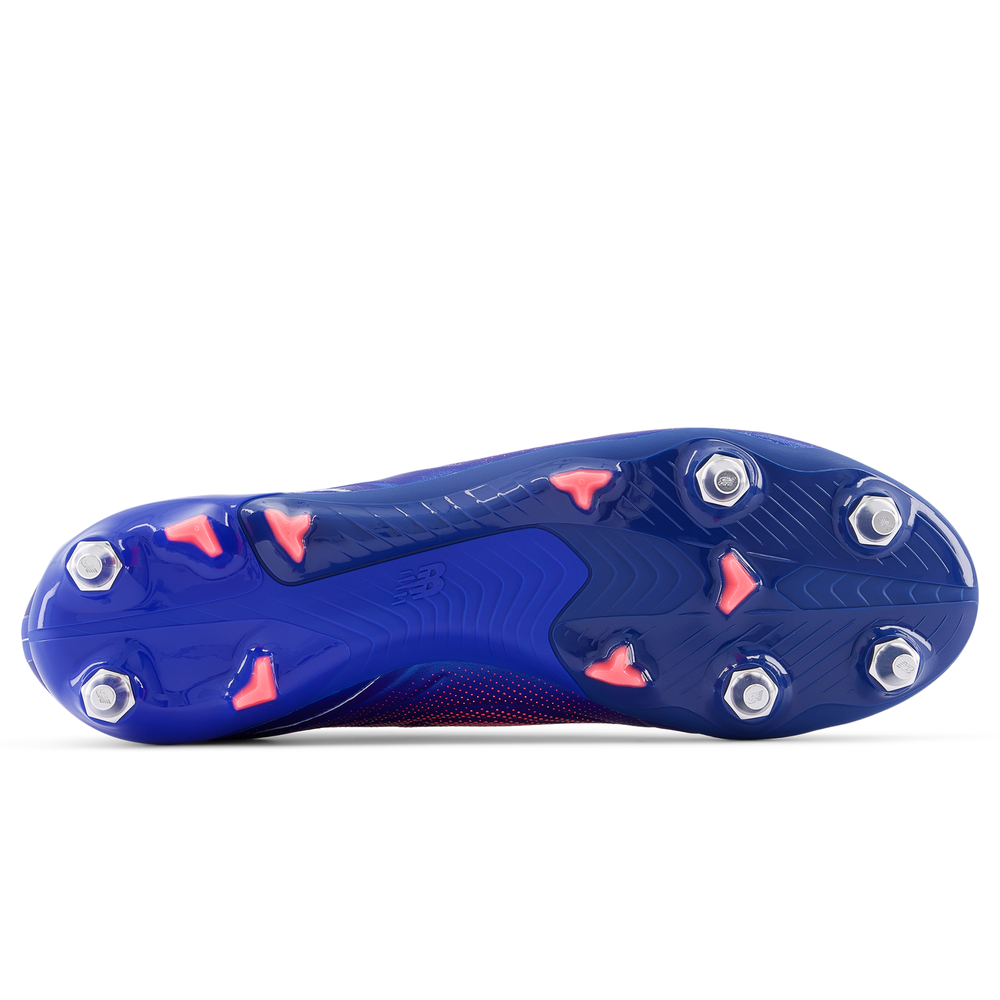 Férfi focicipő New Balance TEKELA ELITE SG V5 ST1SLMP5 – kék