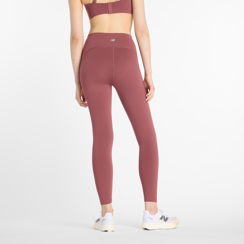Női leggings New Balance WP51268WAD – rózsaszín