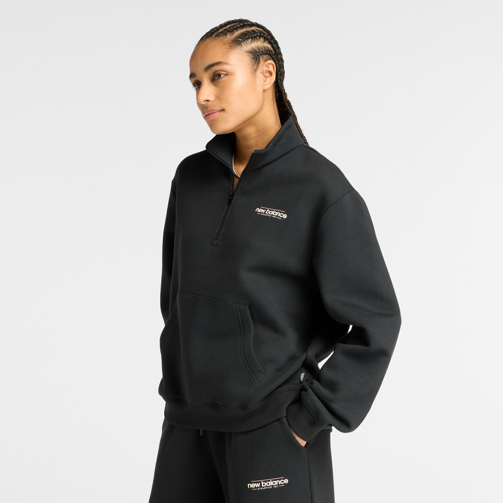 Női felső New Balance WT53513BK – fekete